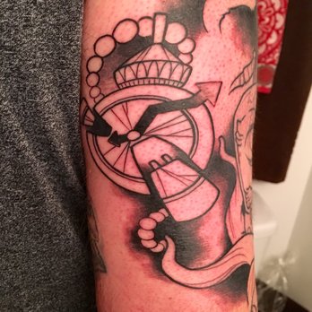 Revolt Tattoos - More progress! The watch looking sharp! - Tattoo Near Me - Las Vegas, Nevada Revolt Tattoos - More progress! The watch looking sharp! - Tattoo Near Me - Las Vegas, Nevada