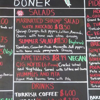 Alanya Doner - Menu as of 5/18/2023 - Turkish Near Me - Kirkland, Washington Alanya Doner - Menu as of 5/18/2023 - Turkish Near Me - Kirkland, Washington