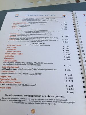 Menu photo 2 Sal de Riso Minori, SA Menu photo 2 Sal de Riso Minori, SA