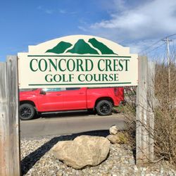 Concord Crest Golf Course - Sign on Genessee Road/ North Collins, NY