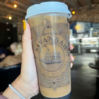 Savannah Coffee Roasters - My Cold Brew for the day! - Coffee & Tea Near Me - Savannah, Georgia Savannah Coffee Roasters - My Cold Brew for the day! - Coffee & Tea Near Me - Savannah, Georgia