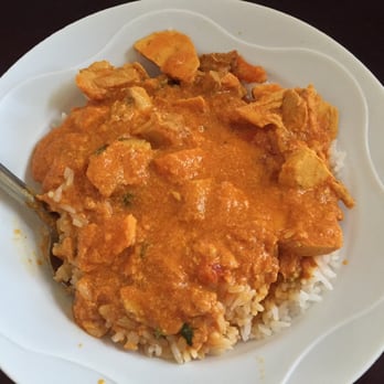 Maharaja Sweets & Spices - Butter chicken with rice - Indian Near Me - Clovis, California