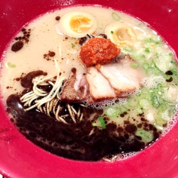 IPPUDO NY - Akamaru Modern Ramen w/ egg - $14 + $2 - Ramen Near Me - New York, New York IPPUDO NY - Akamaru Modern Ramen w/ egg - $14 + $2 - Ramen Near Me - New York, New York