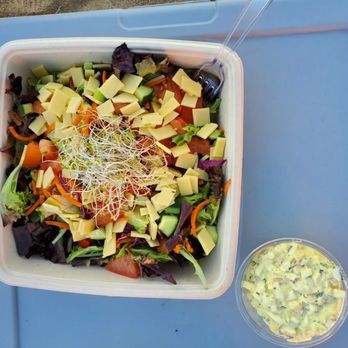 Naturally Good - The Naturally Good salad and side of egg salad. Lunch on the beach in MTK. 11/21/20 - Health Markets Near Me - Montauk, New York Naturally Good - The Naturally Good salad and side of egg salad. Lunch on the beach in MTK. 11/21/20 - Health Markets Near Me - Montauk, New York