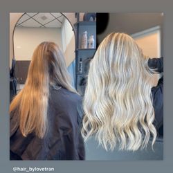 Hair by Love Tran - Babylight