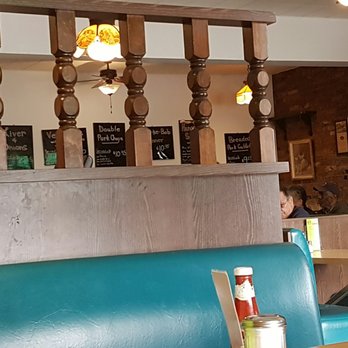 Teds Restaurant - Special up on the back wall. Old diner style. Very old and ripped furniture - Diners Near Me - Scarborough, Ontario