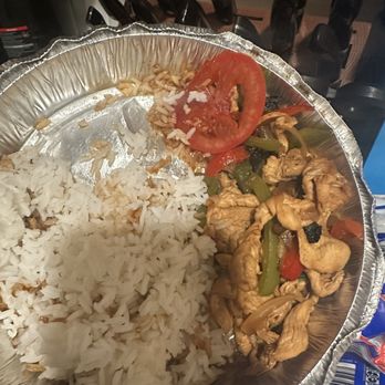 Melody Thai Cuisine - Spicy Thai basil chicken - Thai Near Me - Menifee, California Melody Thai Cuisine - Spicy Thai basil chicken - Thai Near Me - Menifee, California