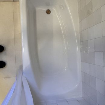 Odorless Bathtub Refinishing - Bathtub after 2 - Refinishing Services Near Me - San Diego, California Odorless Bathtub Refinishing - Bathtub after 2 - Refinishing Services Near Me - San Diego, California