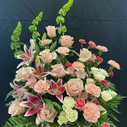 Rogue Florist & Gifts - Beautiful Spirit Basket (better)