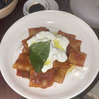 Osteria 57 - Paccheri Pomodoro e Burrata - Italian Near Me - New York, New York