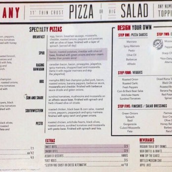 PYRO'S Fire Fresh Pizza - Salad Near Me - Olive Branch, Mississippi