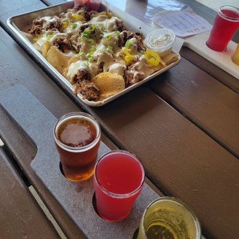 Grist Iron Brewing - Pork Nachos OMG amazing! - Breweries Near Me - Burdett, New York Grist Iron Brewing - Pork Nachos OMG amazing! - Breweries Near Me - Burdett, New York