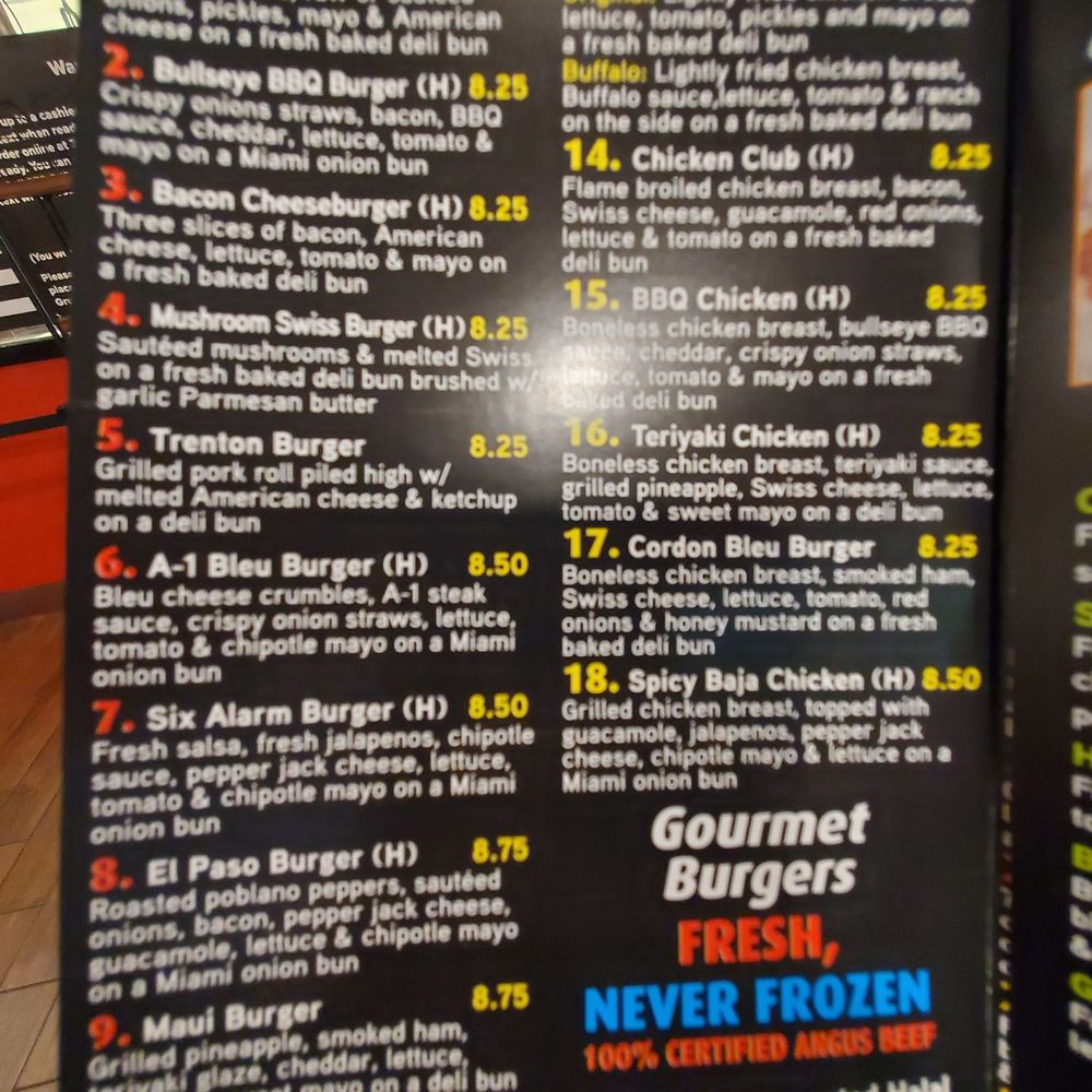 30 Burgers - Menu - Burgers Near Me - Springfield Township, New Jersey 30 Burgers - Menu - Burgers Near Me - Springfield Township, New Jersey
