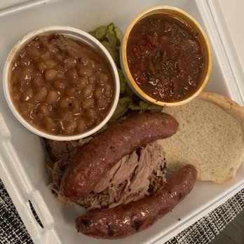 Smokin Barrel BBQ - The farm, baked beans, brisket chili - Barbeque Near Me - Omaha, Nebraska Smokin Barrel BBQ - The farm, baked beans, brisket chili - Barbeque Near Me - Omaha, Nebraska