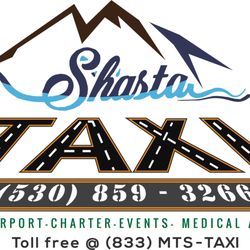 Mt Shasta Taxi - Logo