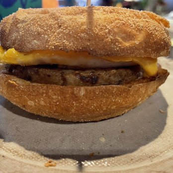 Mercy Me - SEC-Sausage (chicken),egg, cheese. - New American Near Me - Washington, DC, District of Columbia Mercy Me - SEC-Sausage (chicken),egg, cheese. - New American Near Me - Washington, DC, District of Columbia