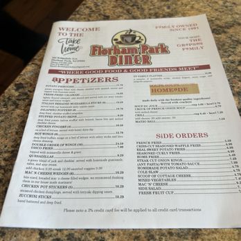 Florham Park Diner - Diners Near Me - Florham Park, New Jersey Florham Park Diner - Diners Near Me - Florham Park, New Jersey