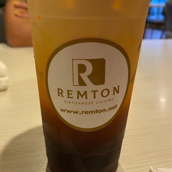 Remton - The Classic Thai Tea (Large 24oz) - Vietnamese Near Me - Webster, Texas Remton - The Classic Thai Tea (Large 24oz) - Vietnamese Near Me - Webster, Texas