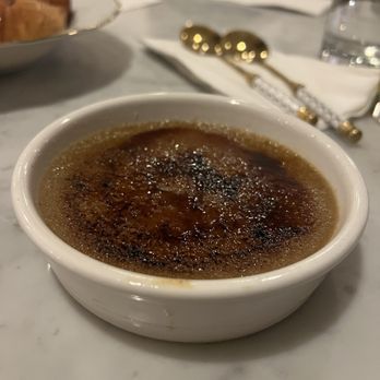 The Buttonwood - Earl Grey Lavender Crème Brûlée - Vietnamese Near Me - Baltimore, Maryland