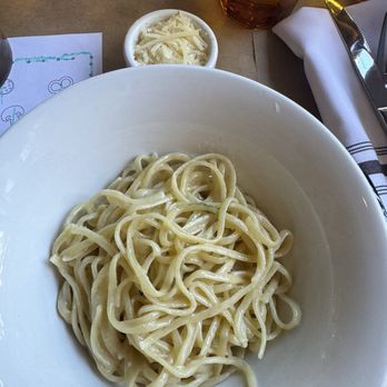 CUCINA Enoteca - kids butter spaghetti. My daughter loved it! - Italian Near Me - Irvine, California