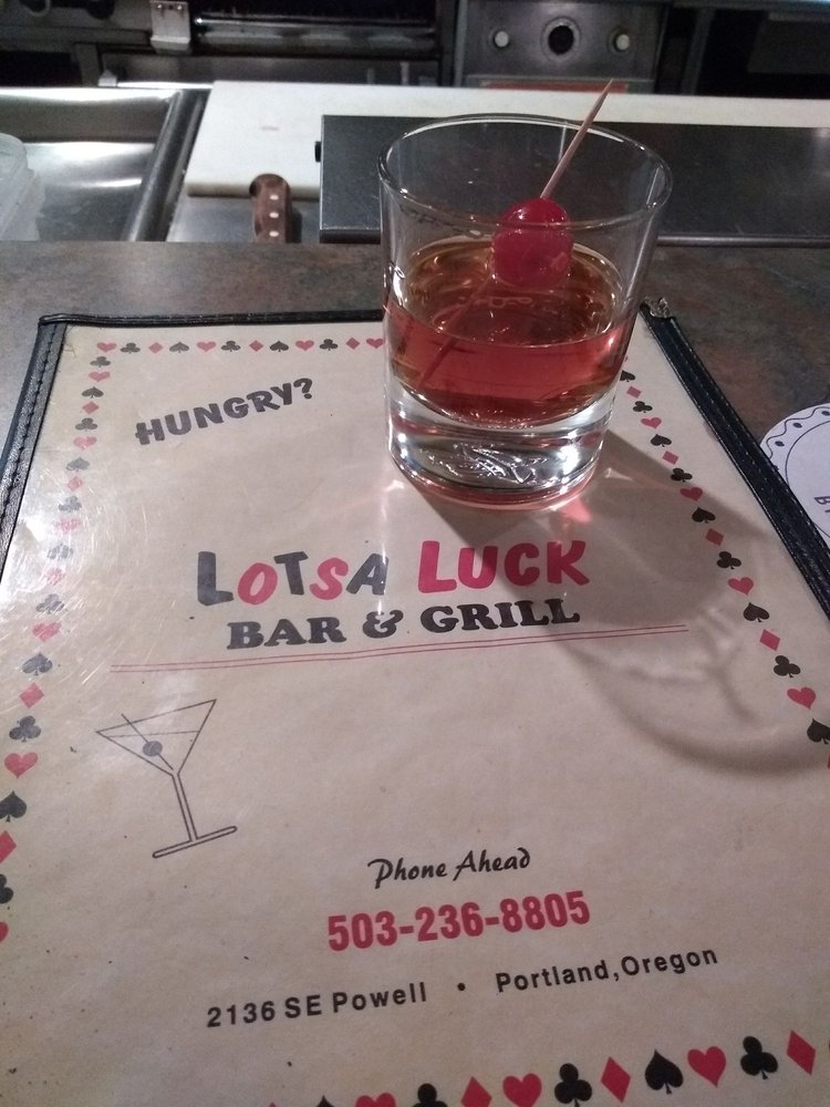 LOTSA LUCK BAR & GRILL 10 Photos & 30 Reviews 2136 SE Powell Blvd, Portland, Oregon Sports