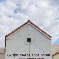 US Post Office - Entrance