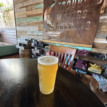 Troubled Waters Brewing - Hefeweizen - Breweries Near Me - Safety Harbor, Florida
