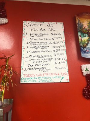 Menu photo 3 Panaderia Y Restaurante Mi Tierra Reseda, CA Menu photo 3 Panaderia Y Restaurante Mi Tierra Reseda, CA