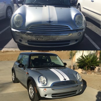 M & L Auto Collision - Before top. After bottom - Auto Repair Near Me - Norco, California M & L Auto Collision - Before top. After bottom - Auto Repair Near Me - Norco, California
