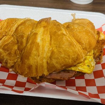 El Taco Rojo - Ham Croissant - Mexican Near Me - Bakersfield, California El Taco Rojo - Ham Croissant - Mexican Near Me - Bakersfield, California