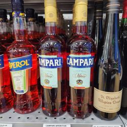 Sunset Liquor - Easily found what I came in to buy.