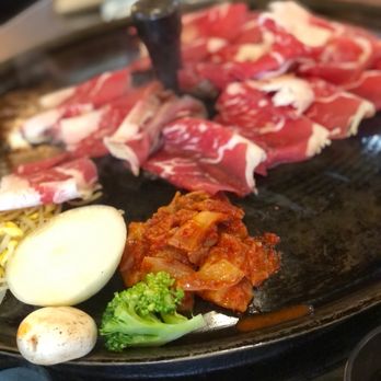 The Cast Iron Pot - Beef Brisket (Regular or Combo menu) - Korean Near Me - Fairview, New Jersey