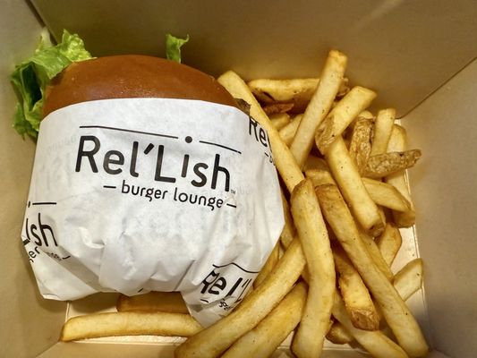 Rel'Lish Burger Lounge by null