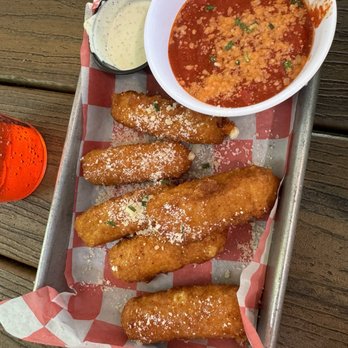 The Porch - Mozzarella Sticks - Cocktail Bars Near Me - Tempe, Arizona