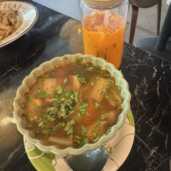 Thai Treasure - Tom Yum Soup - Thai Near Me - Arlington, Virginia