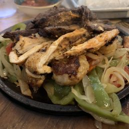 Three way fajitas Three way fajitas