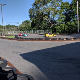 Go carting!