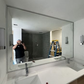 RF Showerdoor Glass and Mirror - Mirrors - Windows Installation Near Me - Miami, Florida RF Showerdoor Glass and Mirror - Mirrors - Windows Installation Near Me - Miami, Florida