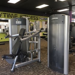 Anytime Fitness - Basic machines to workout every area