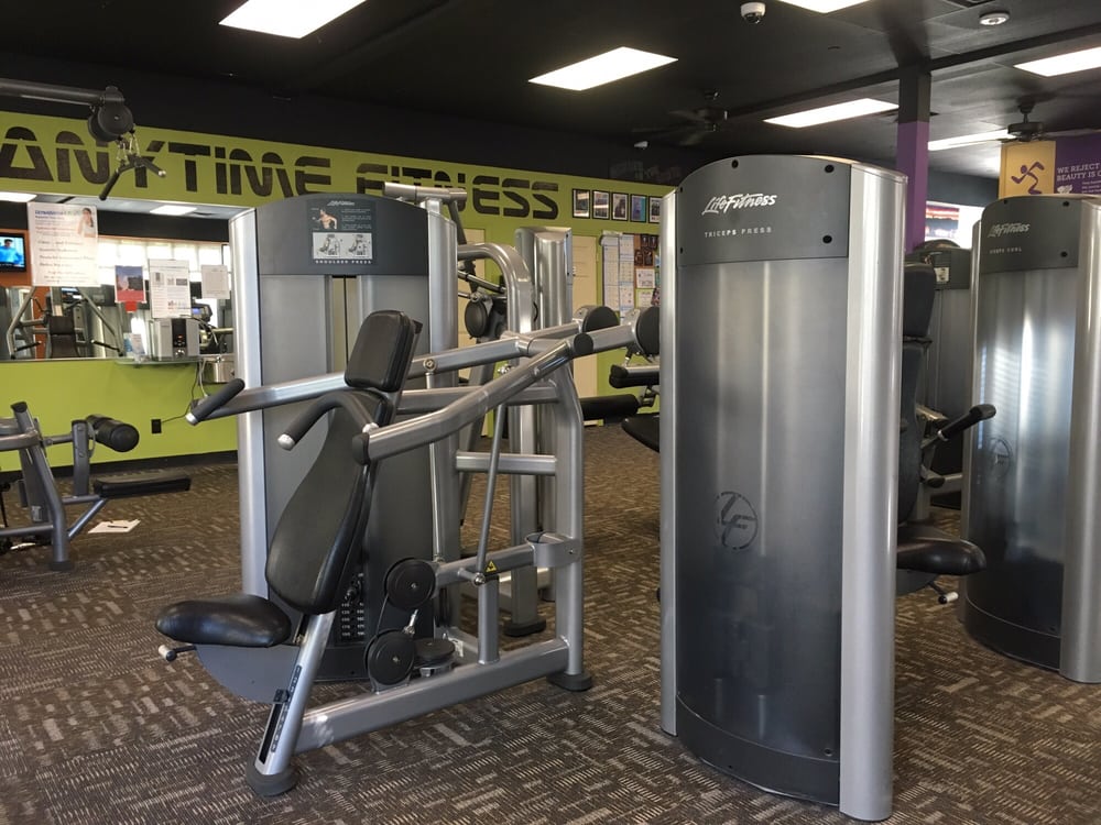 Anytime Fitness Logo