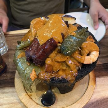 Los Molcajetes Bar & Grill - Molcajete Mix - Bars Near Me - Sonoma, California