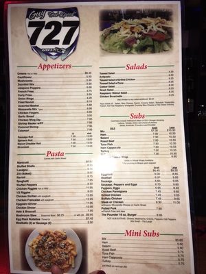 Menu photo 2 Venice Pizzeria Yorkville, NY Menu photo 2 Venice Pizzeria Yorkville, NY