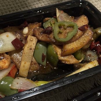 E-TANG - S15. Griddle Cooked Shrimp - Chinese Near Me - Savannah, Georgia