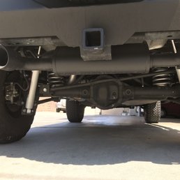 Exhaust installed in March