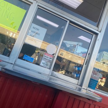 Dairy Queen - a sign in the window of a store - Ice Cream & Frozen Yogurt Near Me - Kilgore, Texas Dairy Queen - a sign in the window of a store - Ice Cream & Frozen Yogurt Near Me - Kilgore, Texas