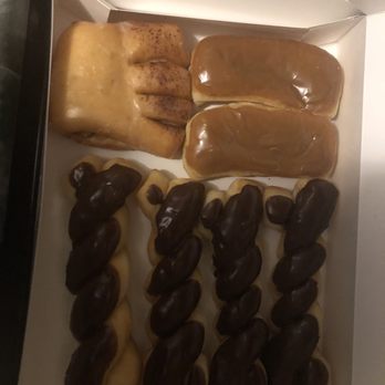 Santa Fe Donuts - Standard Saturday pickup and not pictured chocolate Donut Holes and maple dipped Glazed donuts, 12 Mixed Donuts Dozen Special - Donuts Near Me - Moore, Oklahoma Santa Fe Donuts - Standard Saturday pickup and not pictured chocolate Donut Holes and maple dipped Glazed donuts, 12 Mixed Donuts Dozen Special - Donuts Near Me - Moore, Oklahoma