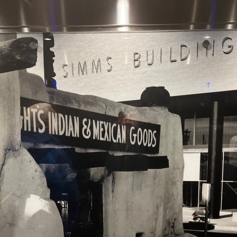 The Simms Building - In the elevator - Landmarks & Historical Buildings Near Me - Albuquerque, New Mexico