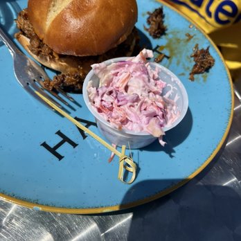 Harvest - Pulled pork sandwich - American Near Me - Virginia Beach, Virginia