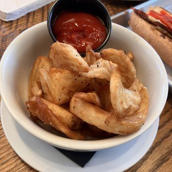 Corner House Restaurant - French fries - Seafood Near Me - Summerville, South Carolina Corner House Restaurant - French fries - Seafood Near Me - Summerville, South Carolina