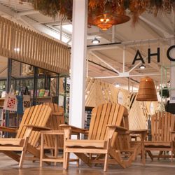 Sailor and The Dock - Inside view from front - a down to earth collective of local shops inside an-eco-friendy conversion of a 1920's building in downtown OKC!